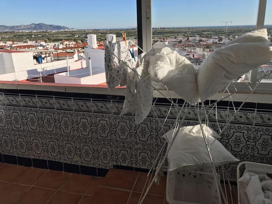 شقة Amazing Sea And Mountain View! Casita Pinata سالوبرينيا المظهر الخارجي الصورة